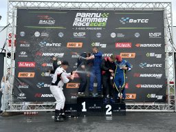 Parnu Summer Race 2025 Awards ceremony